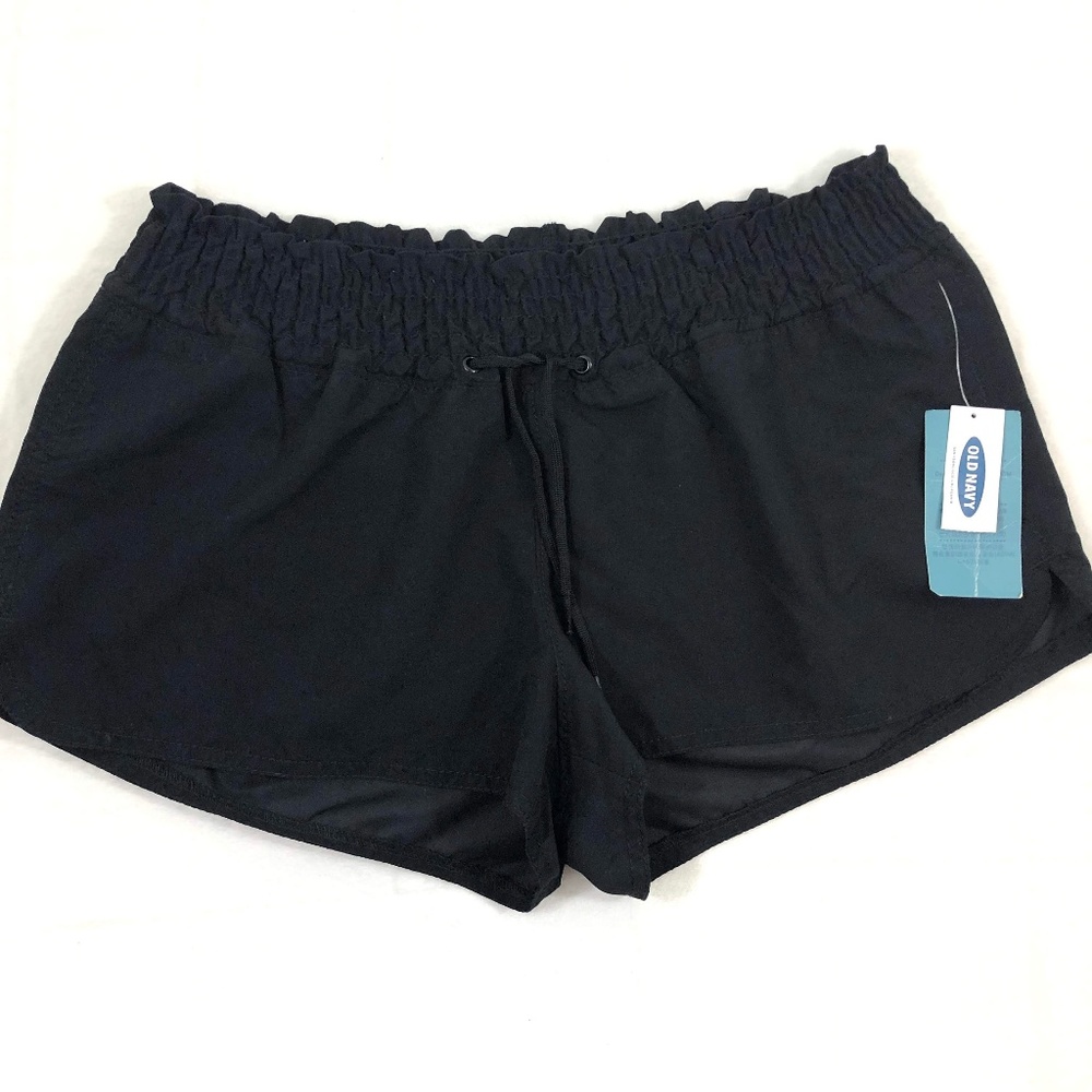 NWT Old Navy Swim Shorts - Black